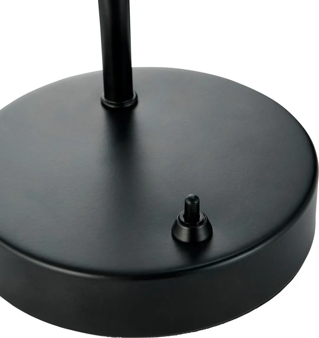 Nordlux Matis Tafellamp E27 - 12,5 cm - Zwart
