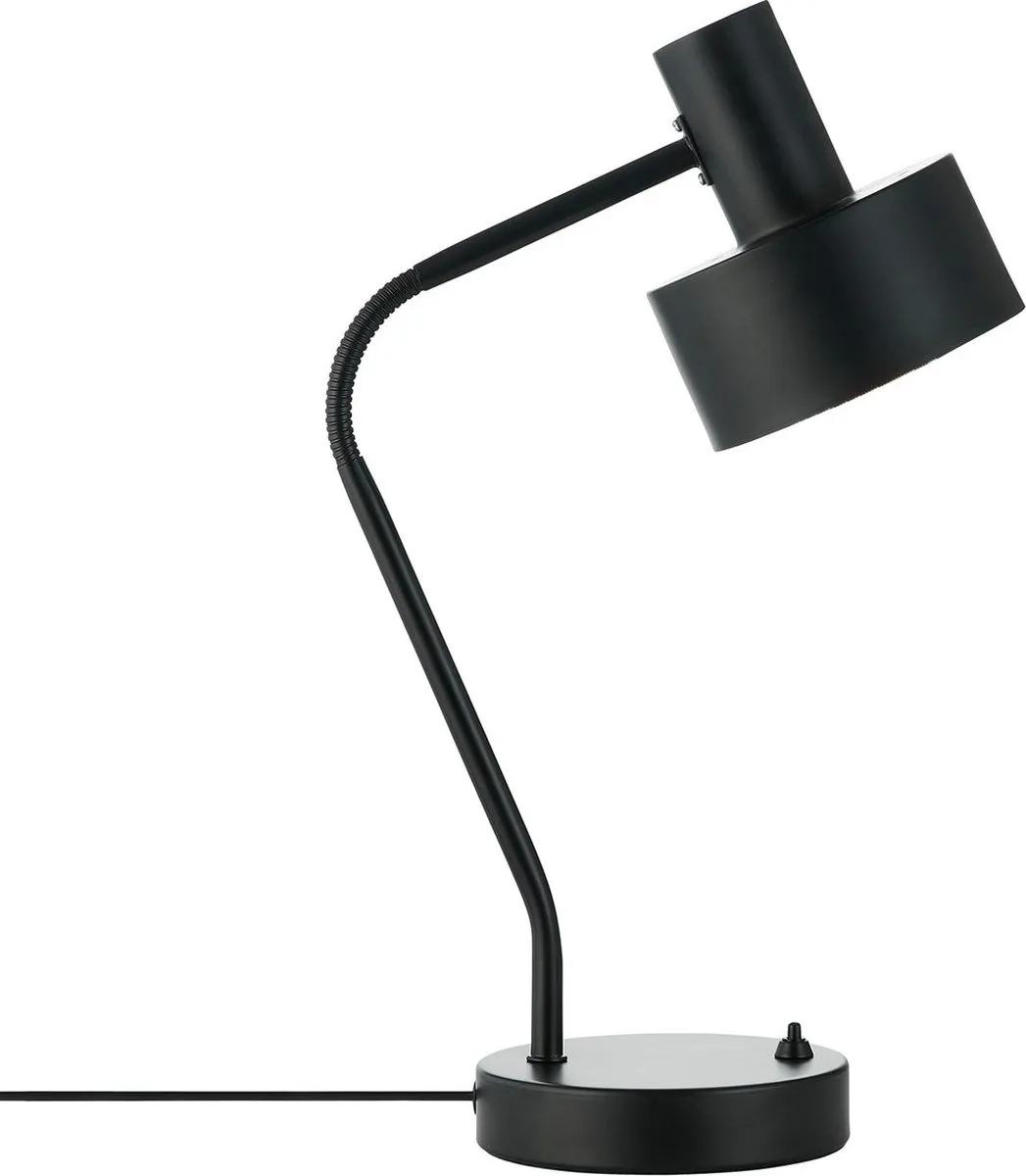 Nordlux Matis Tafellamp E27 - 12,5 cm - Zwart