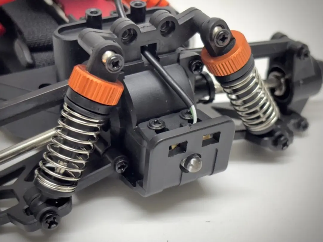 Absima Rapid 10035 Elektro Truggy RC Auto - Oranje - afbeelding 3 van 6