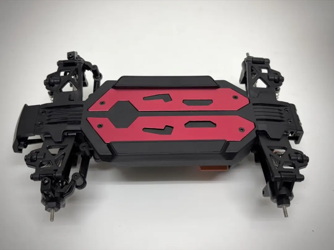 Absima Rapid 10035 Elektro Truggy RC Auto - Oranje - afbeelding 2 van 6