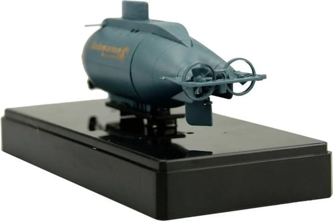 Amewi Mini RC Onderzeeër 120mm - Zwart - afbeelding 5 van 6