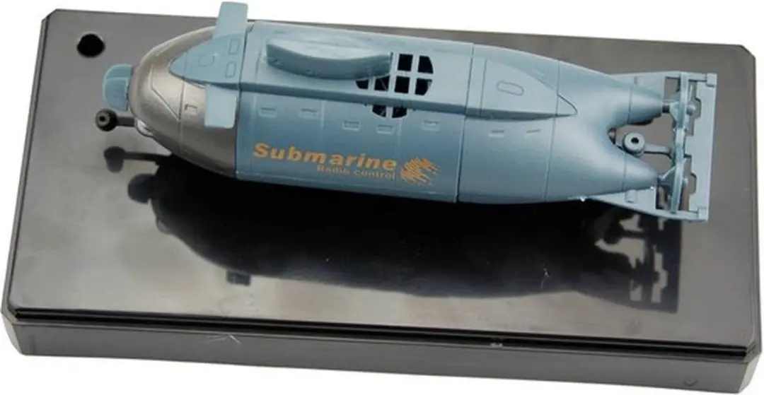 Amewi Mini RC Onderzeeër 120mm - Zwart - afbeelding 6 van 6