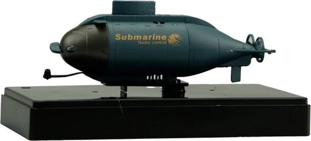 Amewi Mini RC Onderzeeër 120mm - Zwart - afbeelding 4 van 6