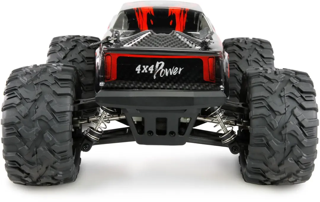Amewi M-Land 22622 RC Monstertruck 1:16 - Rood - afbeelding 3 van 6
