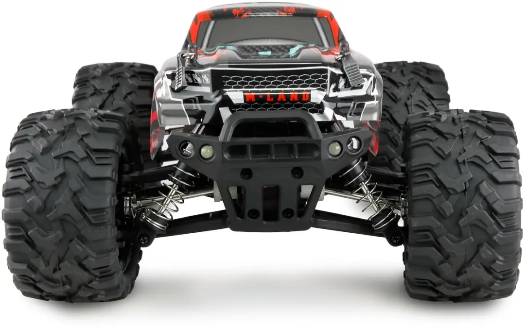 Amewi M-Land 22622 RC Monstertruck 1:16 - Rood - afbeelding 5 van 6