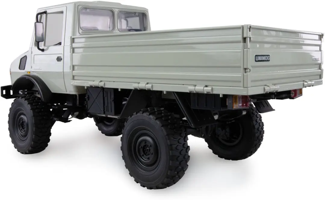 Amewi 22631 Unimog Basic 1:12 Elektro RC Truck RTR - Grijs - afbeelding 6 van 6