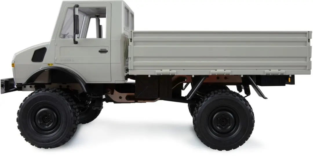 Amewi 22631 Unimog Basic 1:12 Elektro RC Truck RTR - Grijs - afbeelding 2 van 6