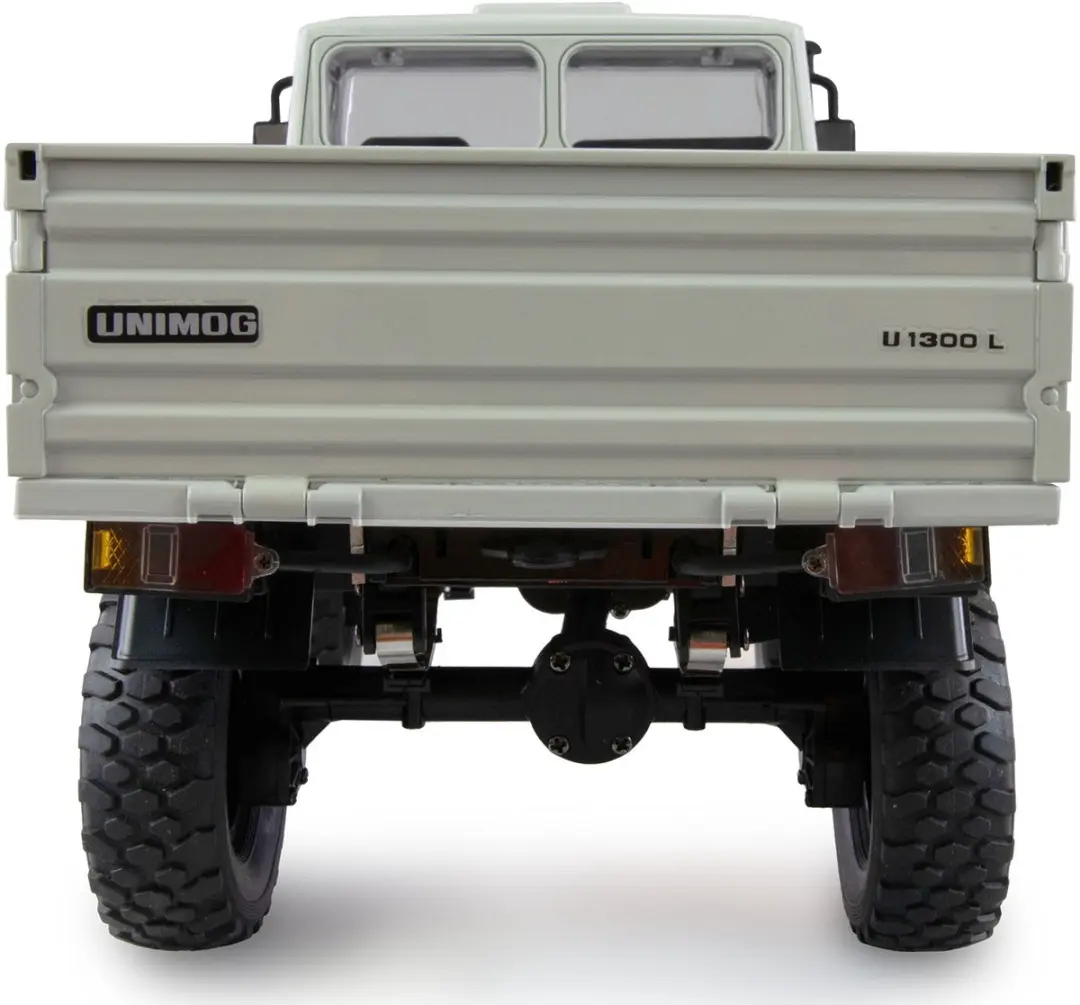 Amewi 22631 Unimog Basic 1:12 Elektro RC Truck RTR - Grijs - afbeelding 4 van 6