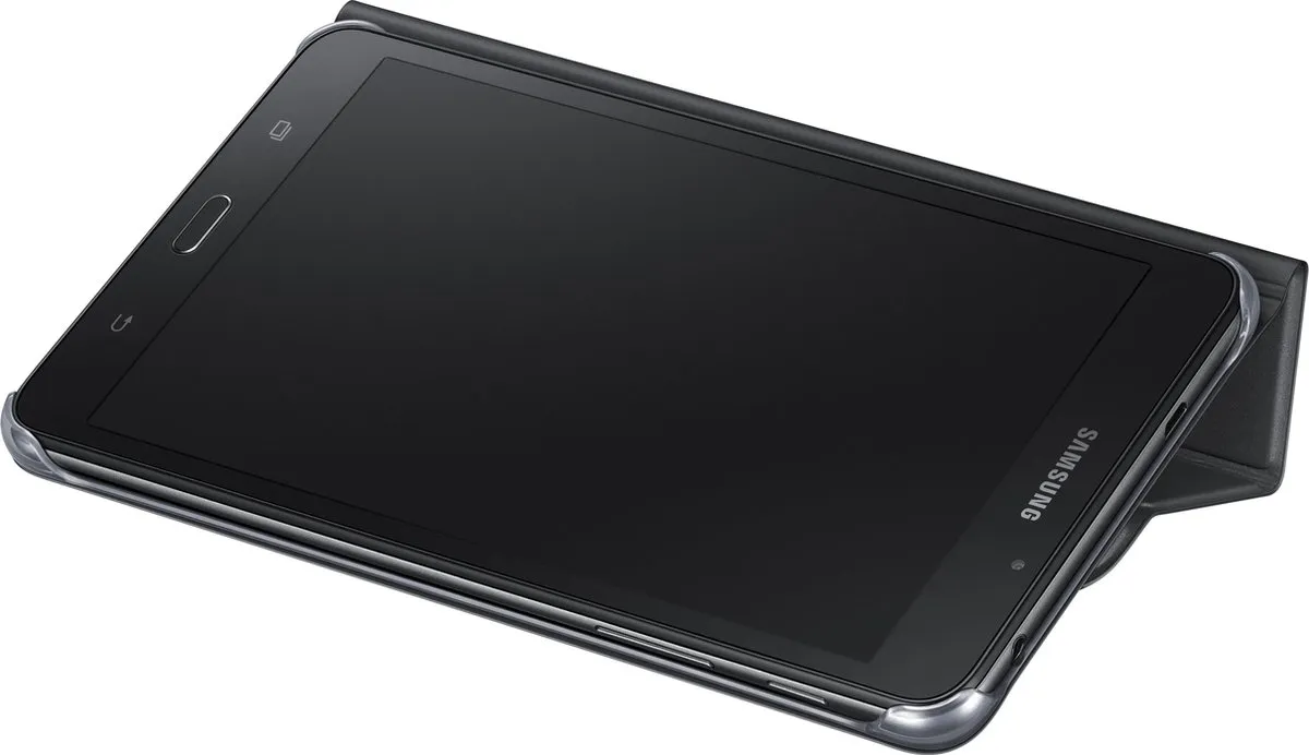 Samsung Book Cover EF-BT280PB - Zwart - voor Galaxy Tab A 7.0 (2016)