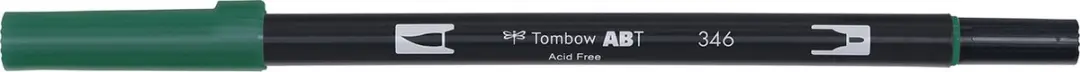 Tombow ABT Dual Brush Pen 346 Sea Green