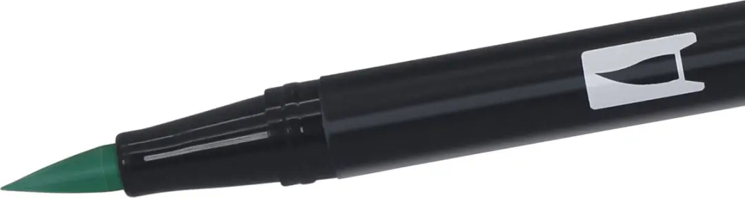 Tombow ABT Dual Brush Pen 346 Sea Green - afbeelding 3 van 6