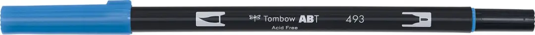 Tombow ABT Dual Brush Pen 493 - Reflex Blue - afbeelding 3 van 5
