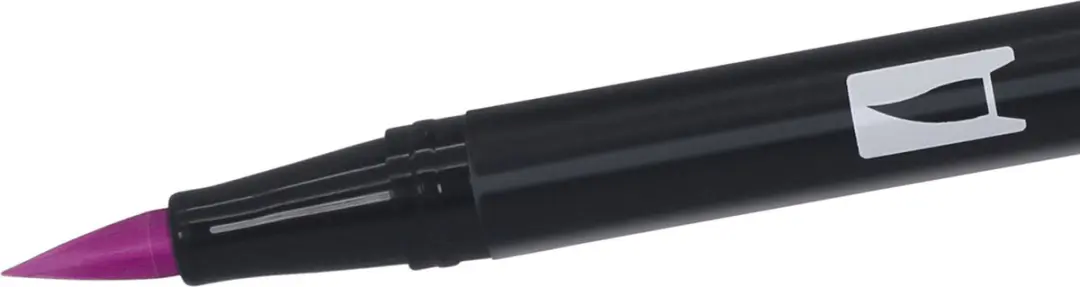 Tombow ABT Dual Brush Pen 665 - Paars - afbeelding 2 van 6