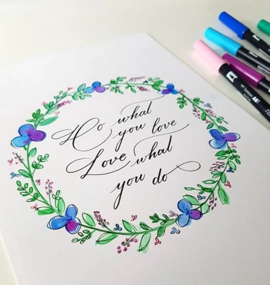 Tombow ABT Dual Brush Pen 665 - Paars - afbeelding 6 van 6