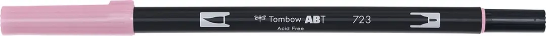 Tombow ABT Dual Brush Pen 723 - Roze - afbeelding 4 van 6