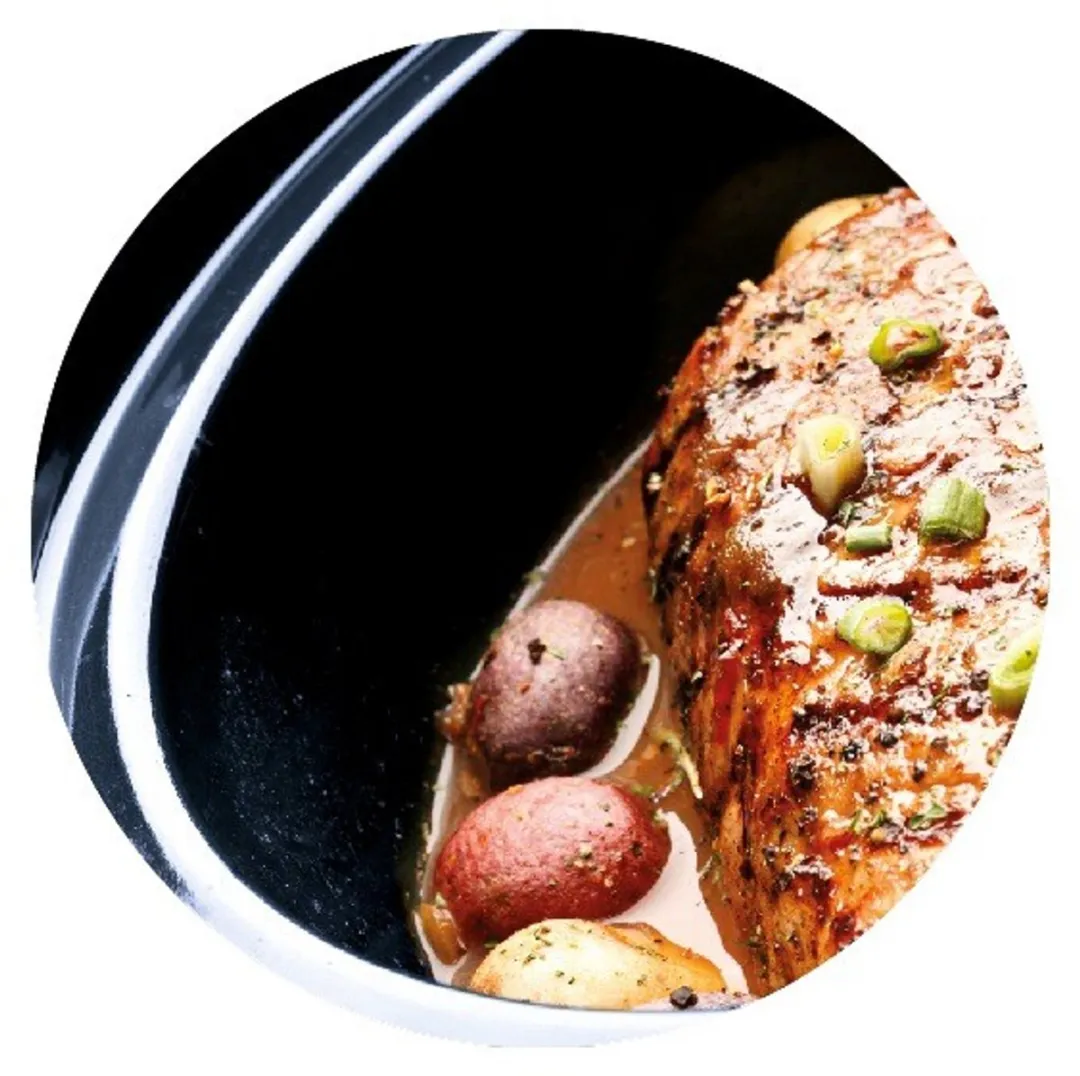 Electrolux ESC7400 Slow Cooker 6,5L - Tweekleurig