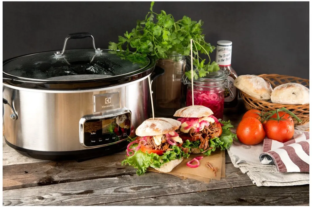 Electrolux ESC7400 Slow Cooker 6,5L - Tweekleurig