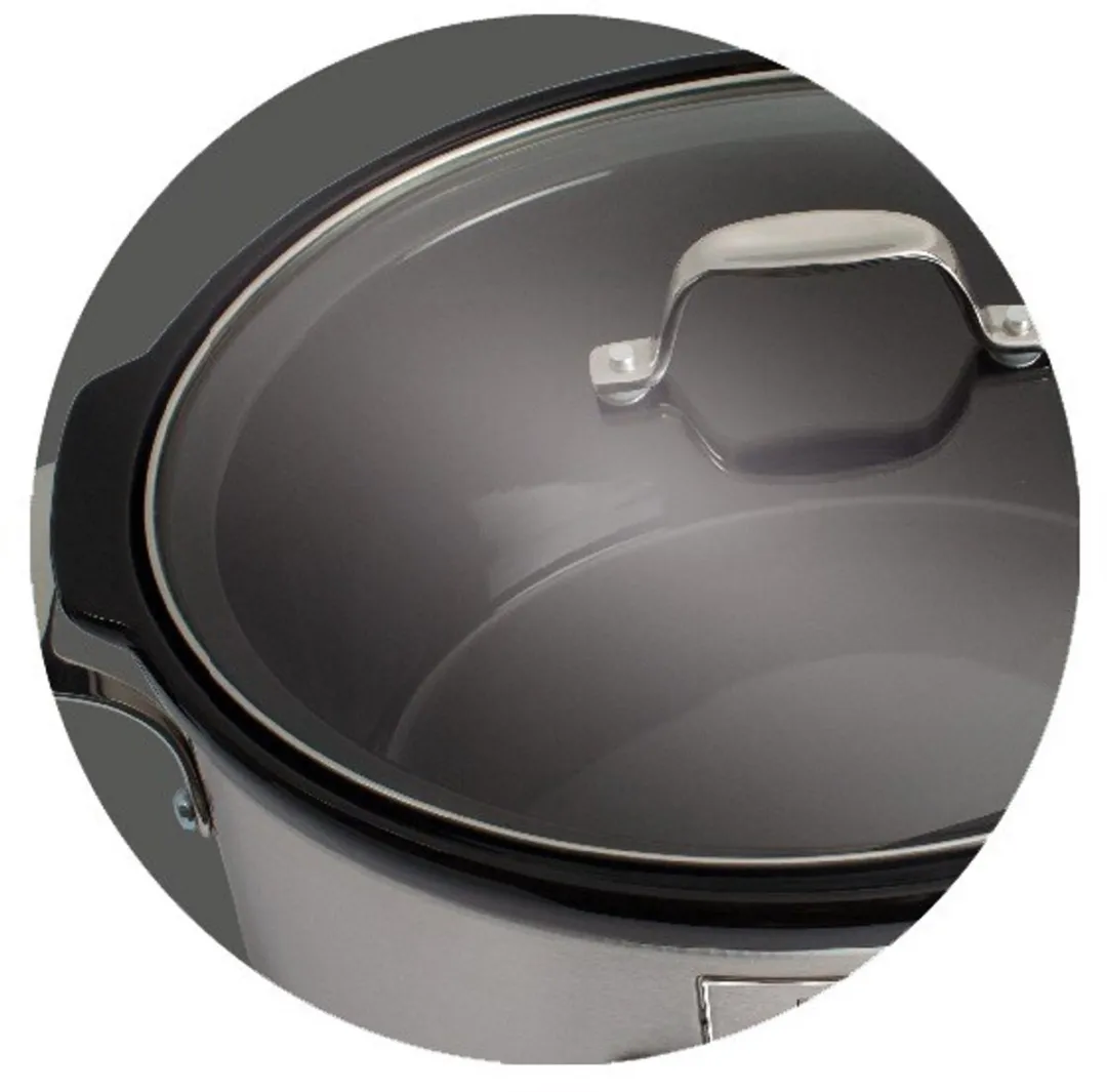 Electrolux ESC7400 Slow Cooker 6,5L - Tweekleurig