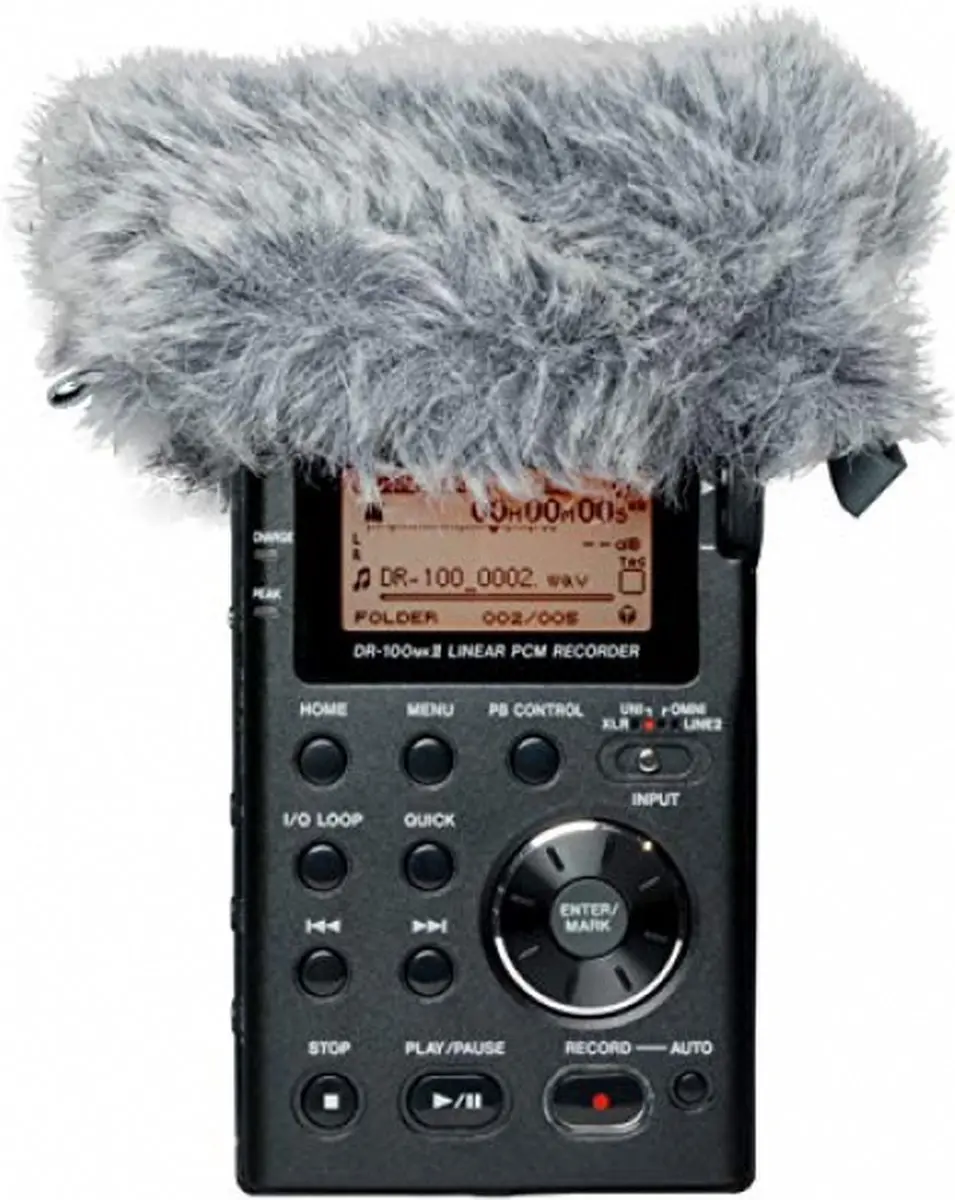 Tascam WS-11 Windscherm - o.a. DR-05/DR-07II/DR-40/DR-100II - afbeelding 4 van 6