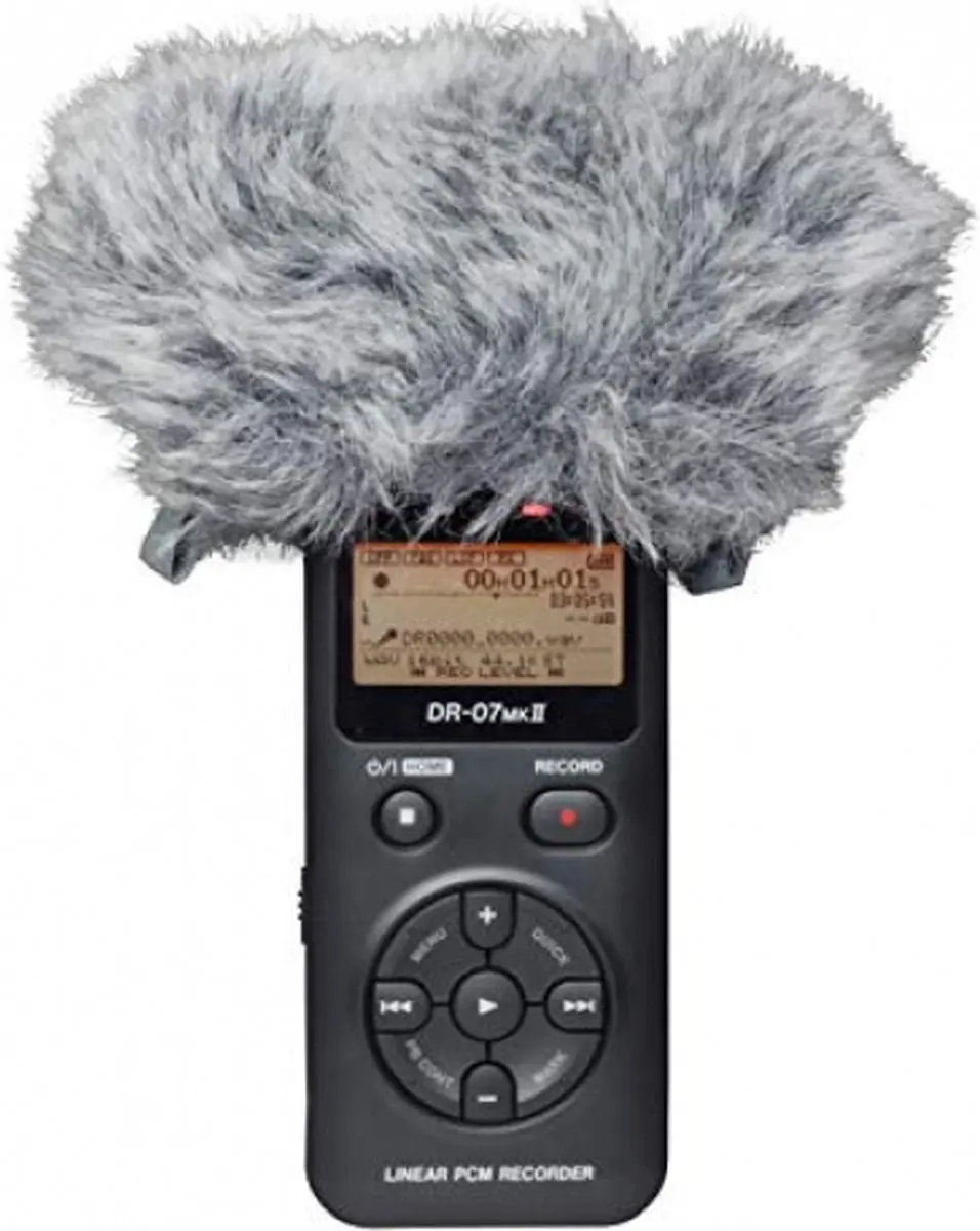 Tascam WS-11 Windscherm - o.a. DR-05/DR-07II/DR-40/DR-100II - afbeelding 5 van 6