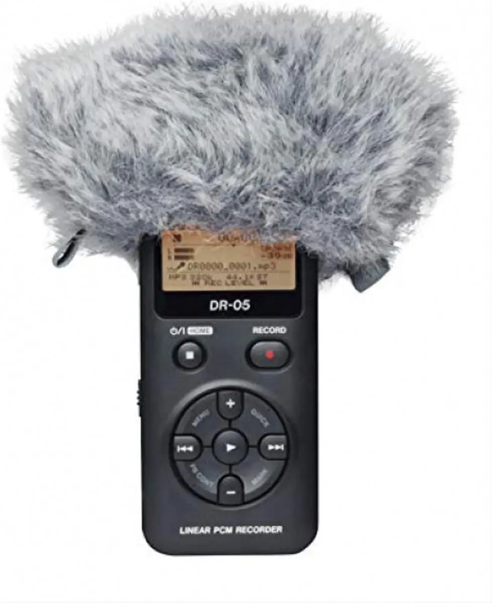 Tascam WS-11 Windscherm - o.a. DR-05/DR-07II/DR-40/DR-100II - afbeelding 2 van 6