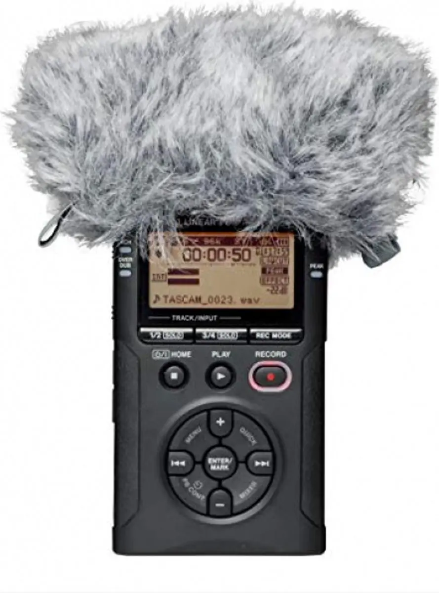 Tascam WS-11 Windscherm - o.a. DR-05/DR-07II/DR-40/DR-100II - afbeelding 3 van 6
