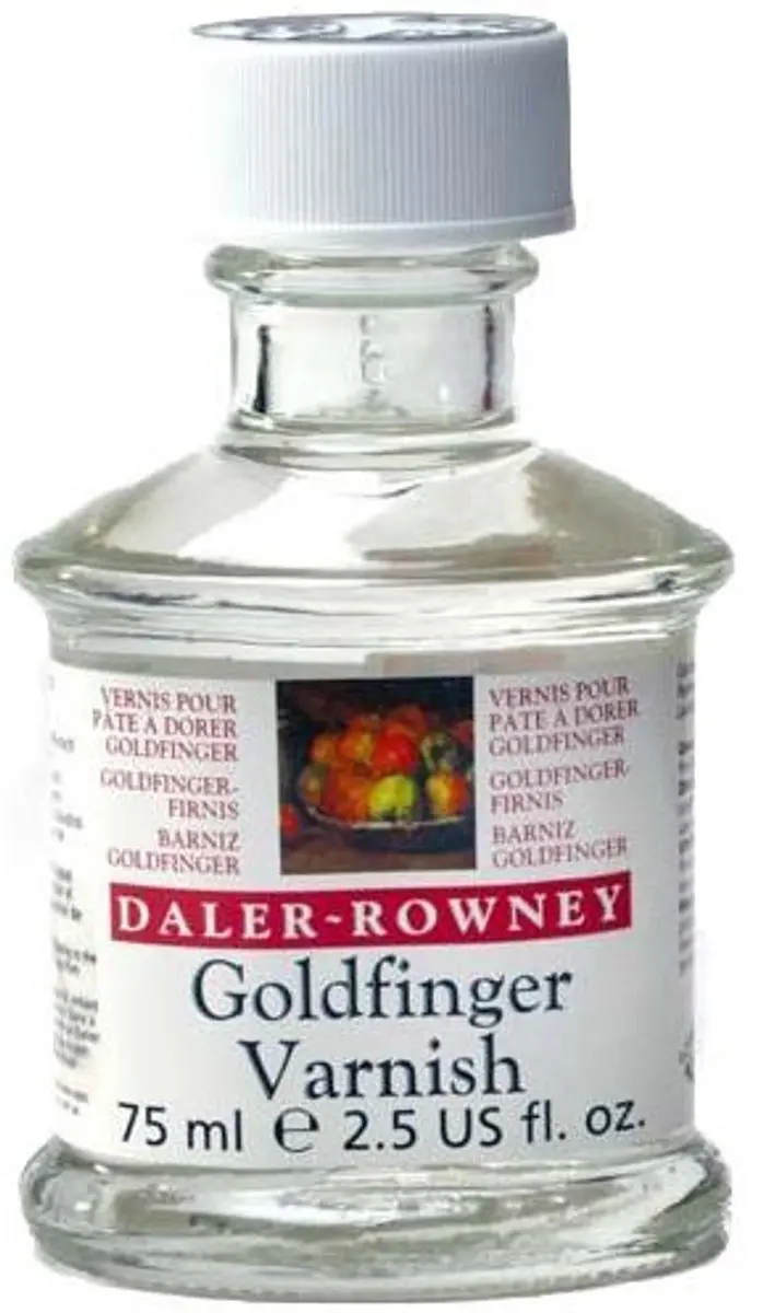 Daler-Rowney Goldfinger Varnish 75 ml.