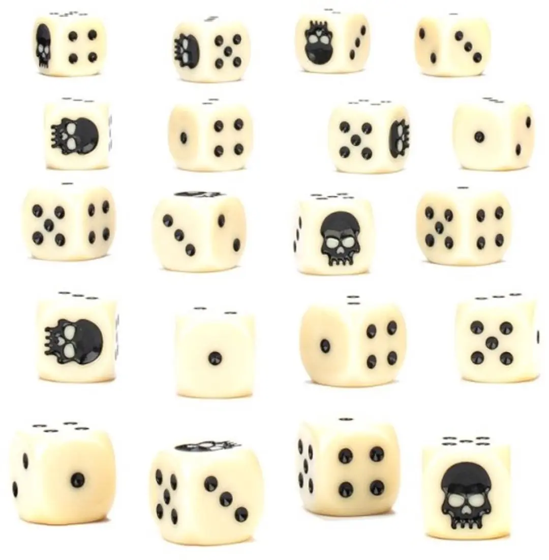 Games Workshop Warhammer Dobbelstenen