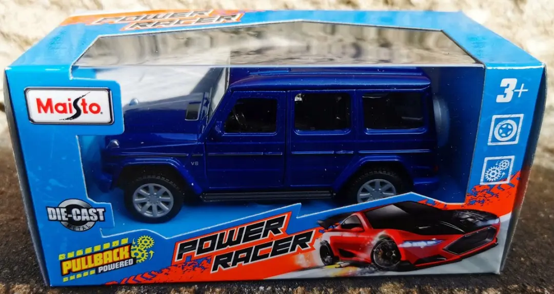 Maisto Mercedes-Benz G-Klasse 2018 Model Auto Blauw