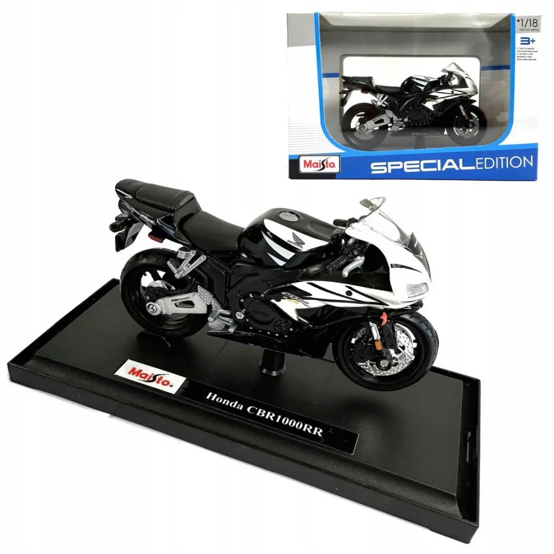 Het 10000R CBR Honda 1000R model motormodel 1:18 Maisto
