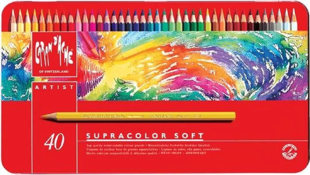 Caran d'Ache Supracolor Aquarelle Kleurpotloden