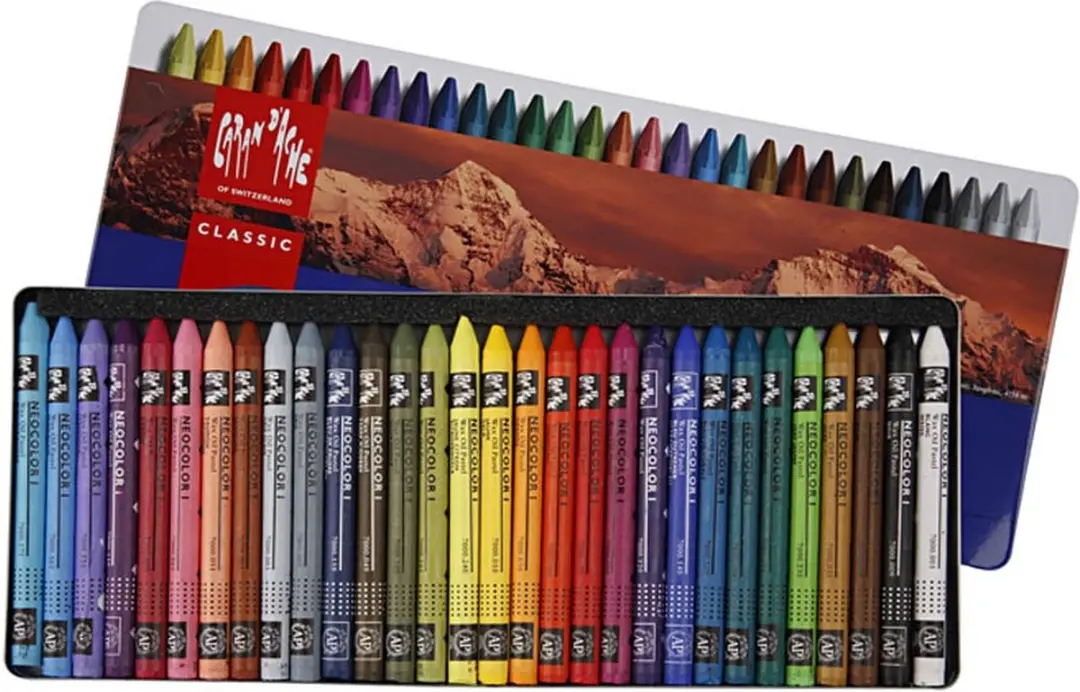 Caran d'Ache Neocolor I Kleurpotloden