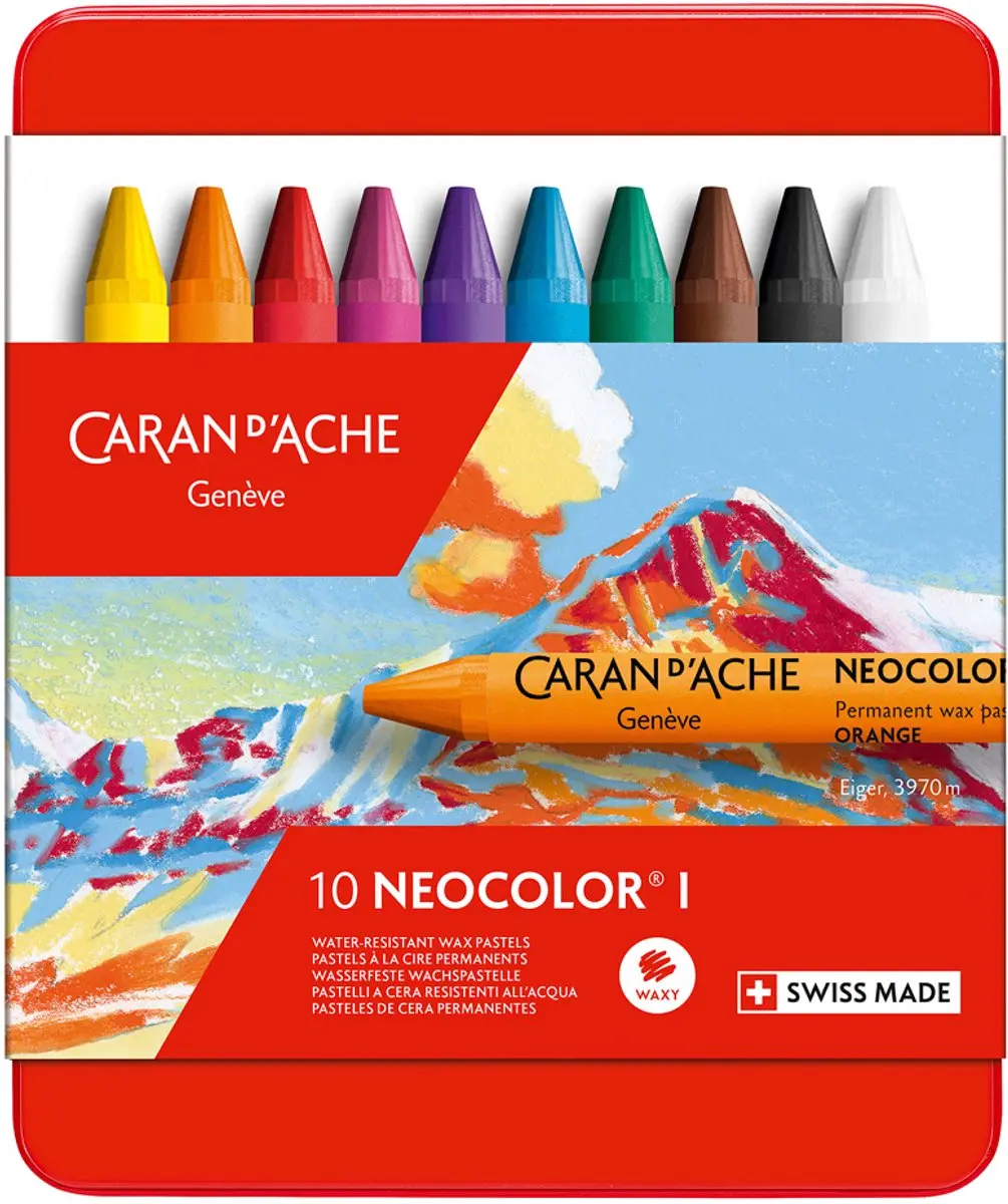 Caran d'Ache Neocolor I Kleurpotloden - 30 stuks - afbeelding 4 van 4