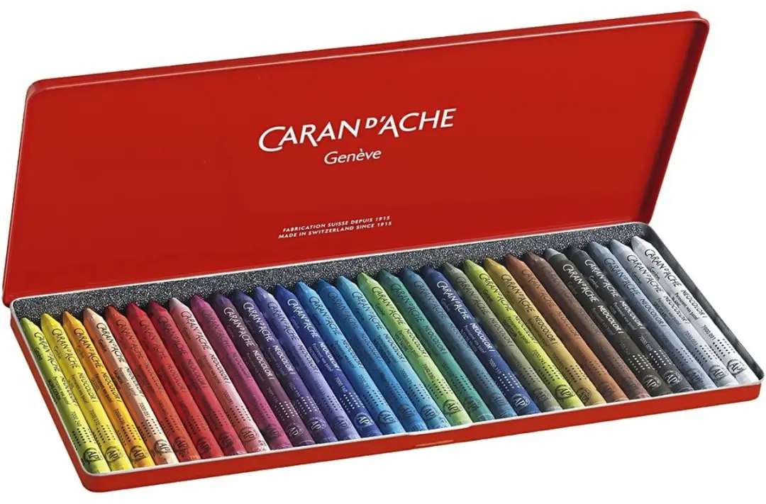Caran d'Ache Neocolor I Kleurpotloden - 30 stuks - afbeelding 3 van 4