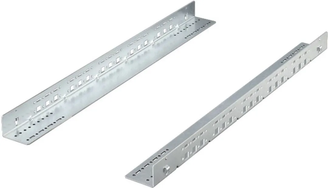 Rittal 5501.420 Rails 19 inch 1 HE - Kleurloos