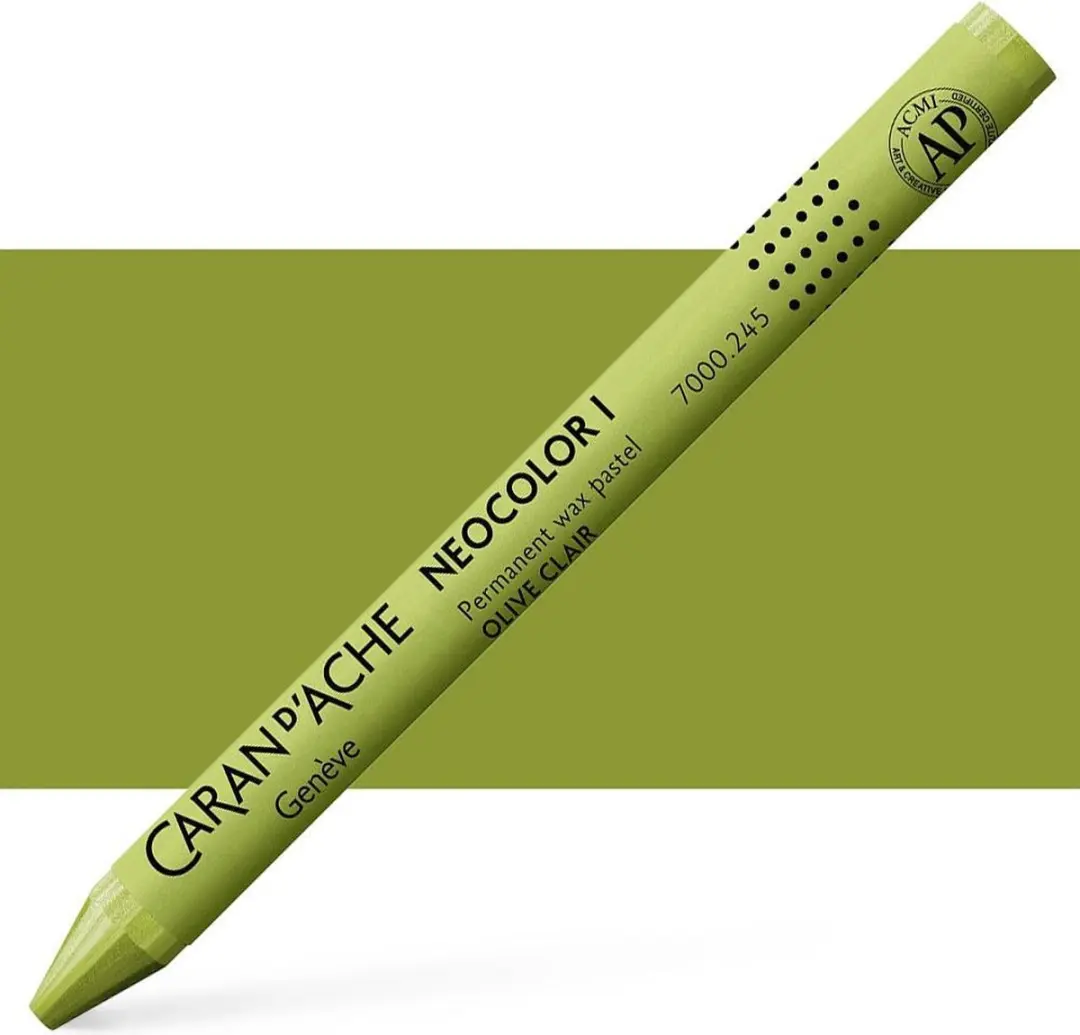 Caran d´Ache Neocolor I Permanente Waskrijt
