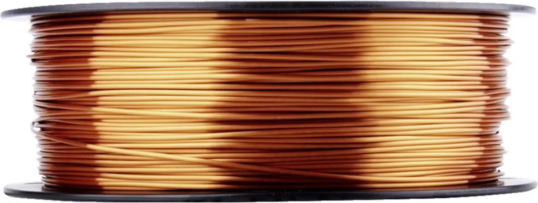 ESUN ePLA-Silk Copper Filament PLA kunststof 1.75 mm 1 kg Koper (metallic)