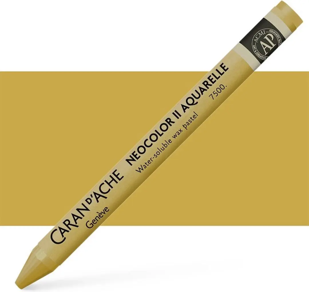 Caran d´Ache Neocolor II Aquarelkrijt