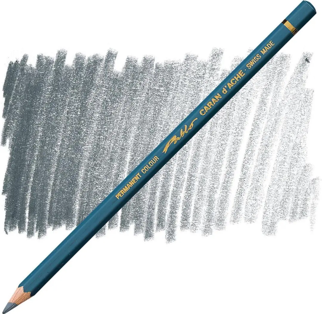Caran d'Ache Pablo kleurpotlood 007 dark grey