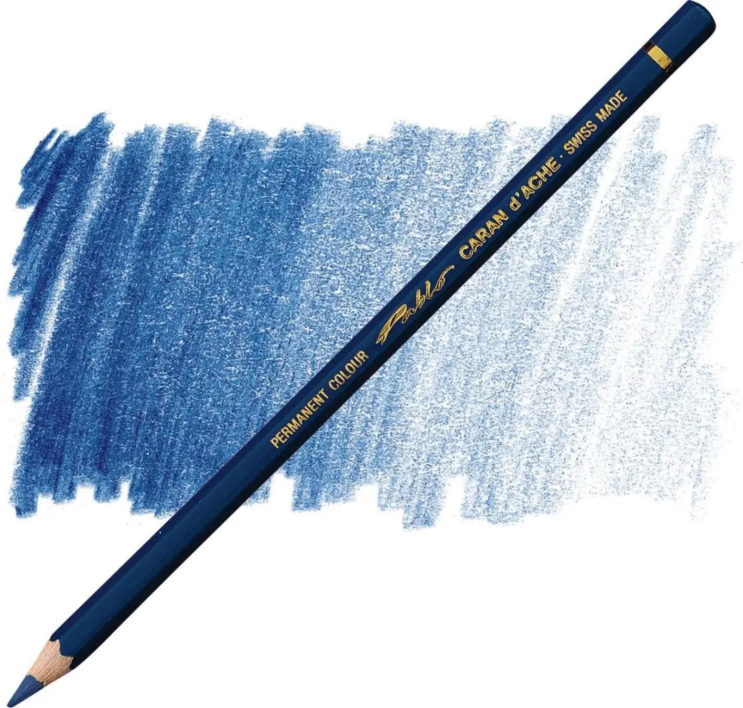Caran d'Ache Pablo kleurpotlood 159 prussian blue