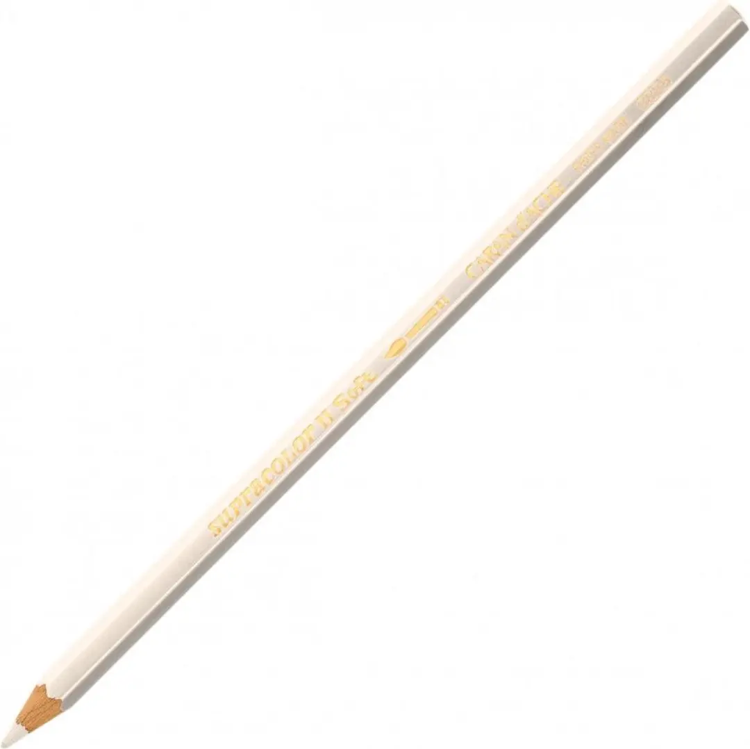 Caran d'Ache Supracolor aquarel potlood 001 white