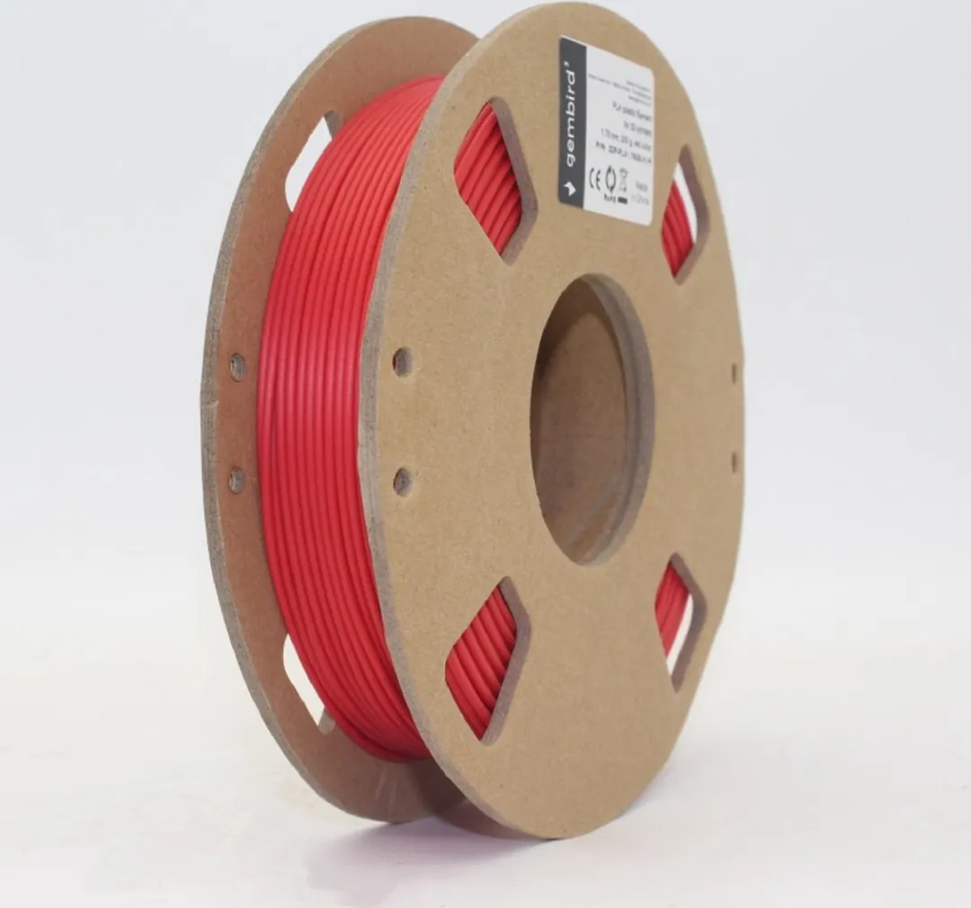 Gembird PLA Filament 1.75mm Rood
