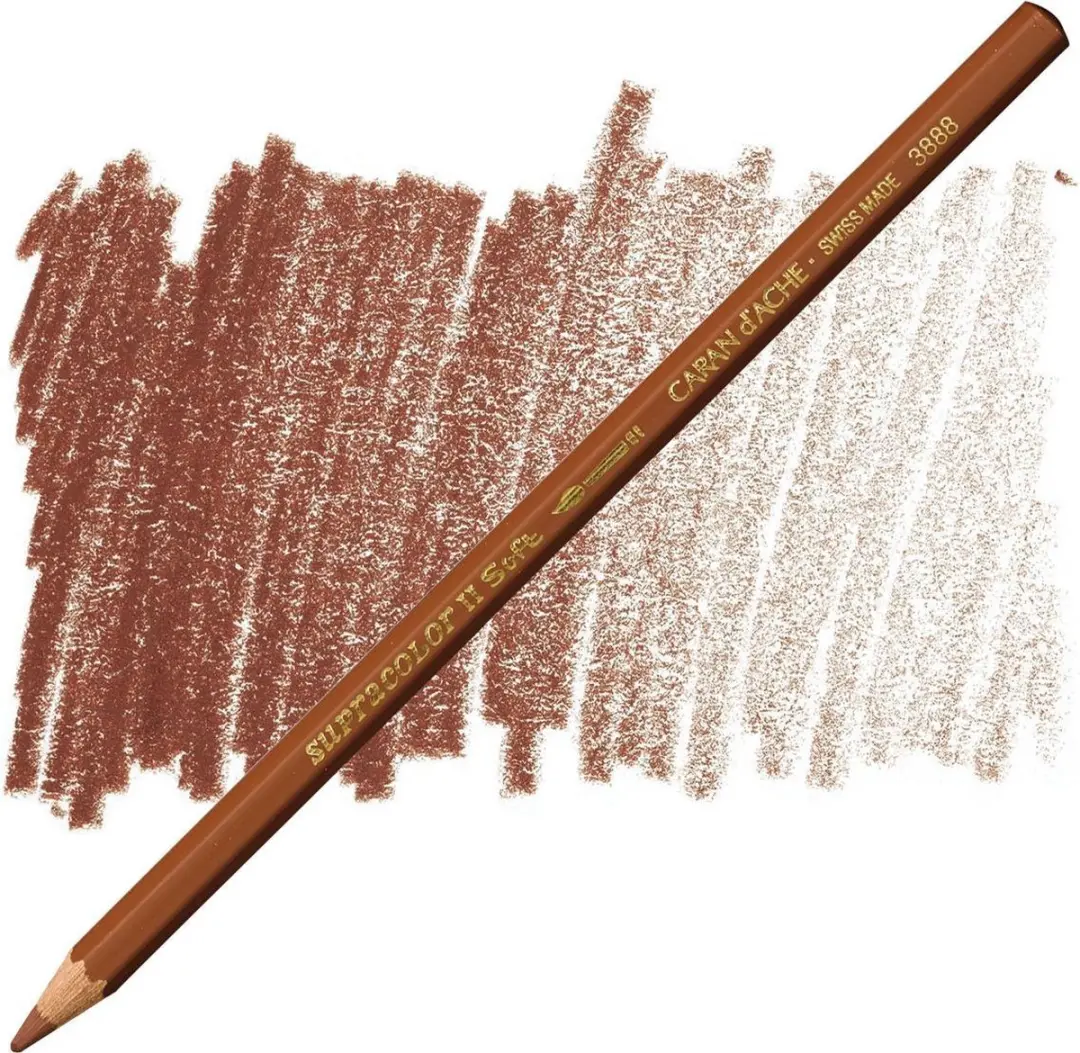 Caran d'Ache Supracolor aquarel potlood 057 chestnut