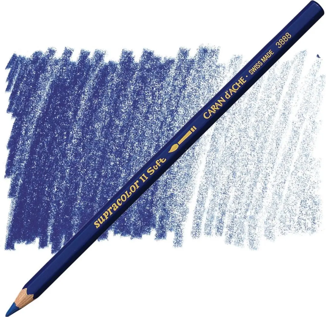 Caran d'Ache Supracolor aquarel potlood 149 night blue
