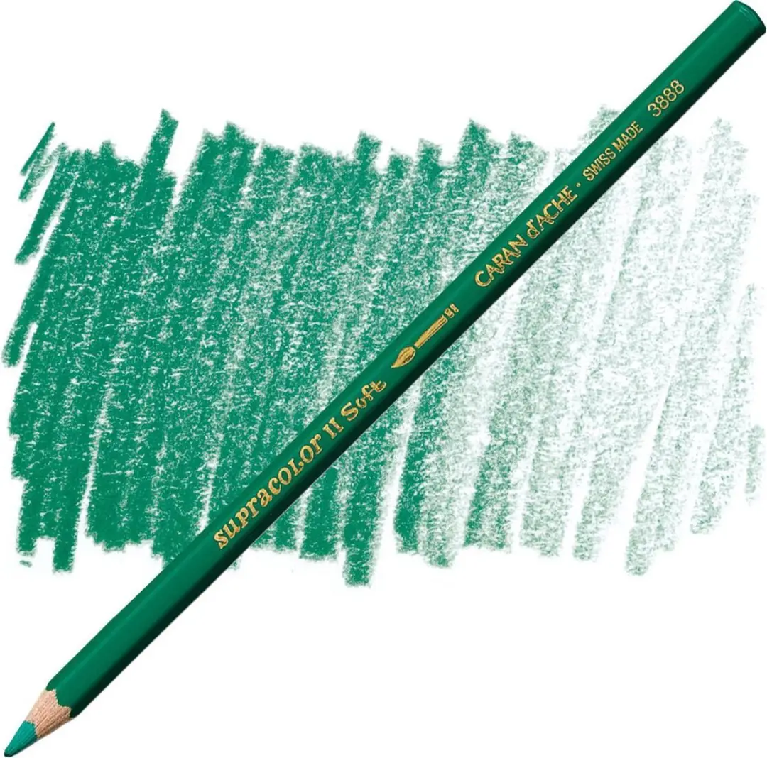 Caran d'Ache Supracolor aquarel potlood 200 bluish green