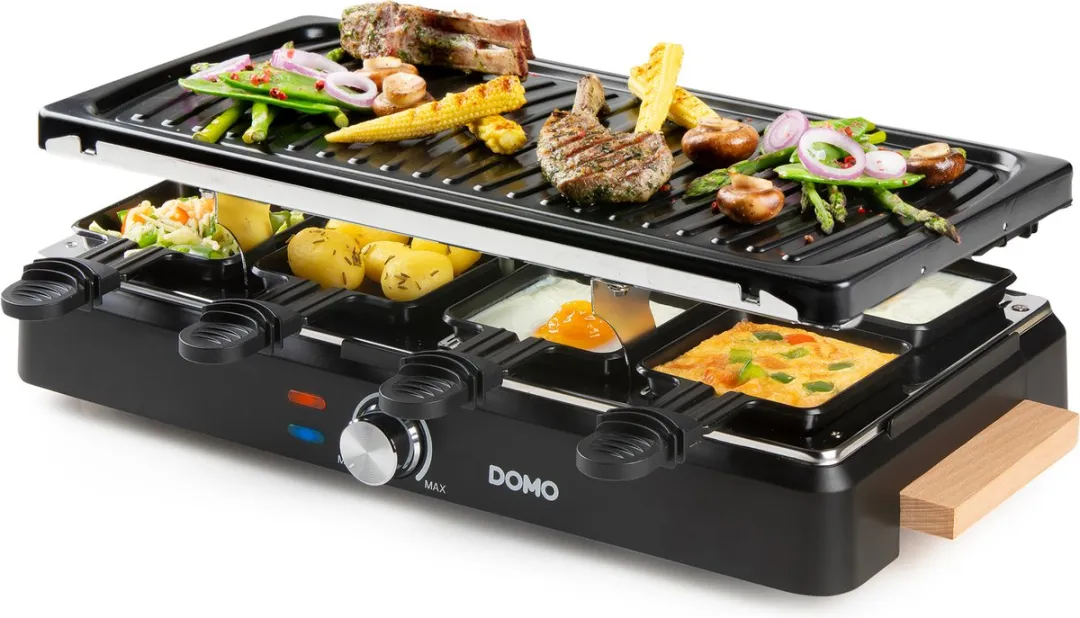 Domo DO9261G Raclettegrill 1400W