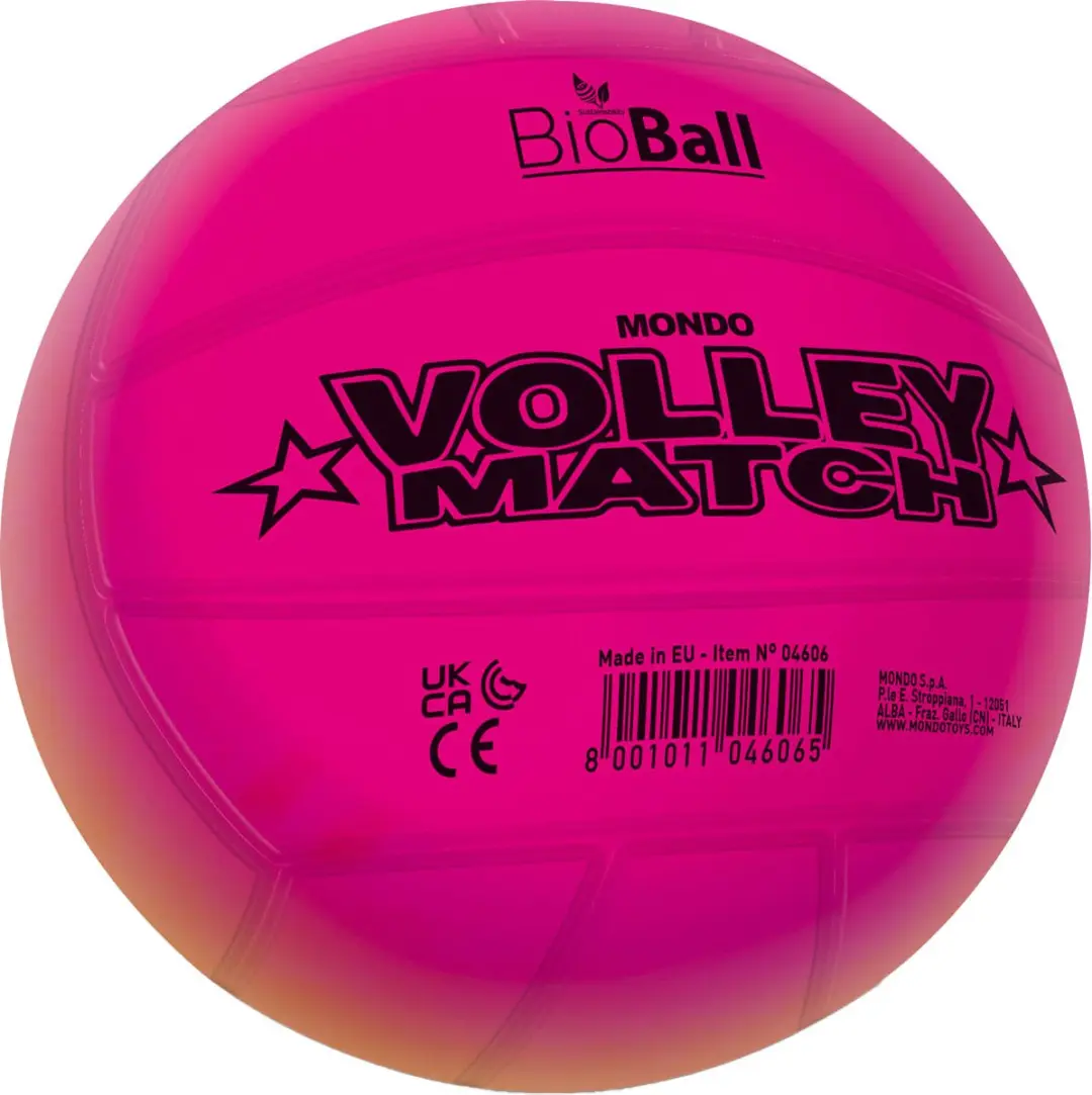 Mondo Volleybal Regenboog 22cm