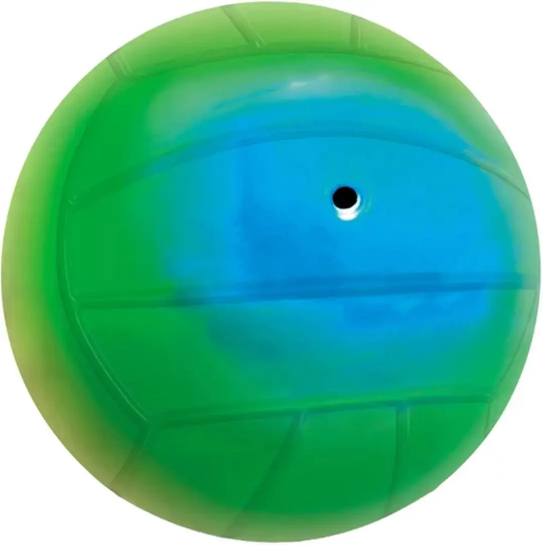 Mondo Volleybal Regenboog 22cm - Maat 5 - afbeelding 3 van 4