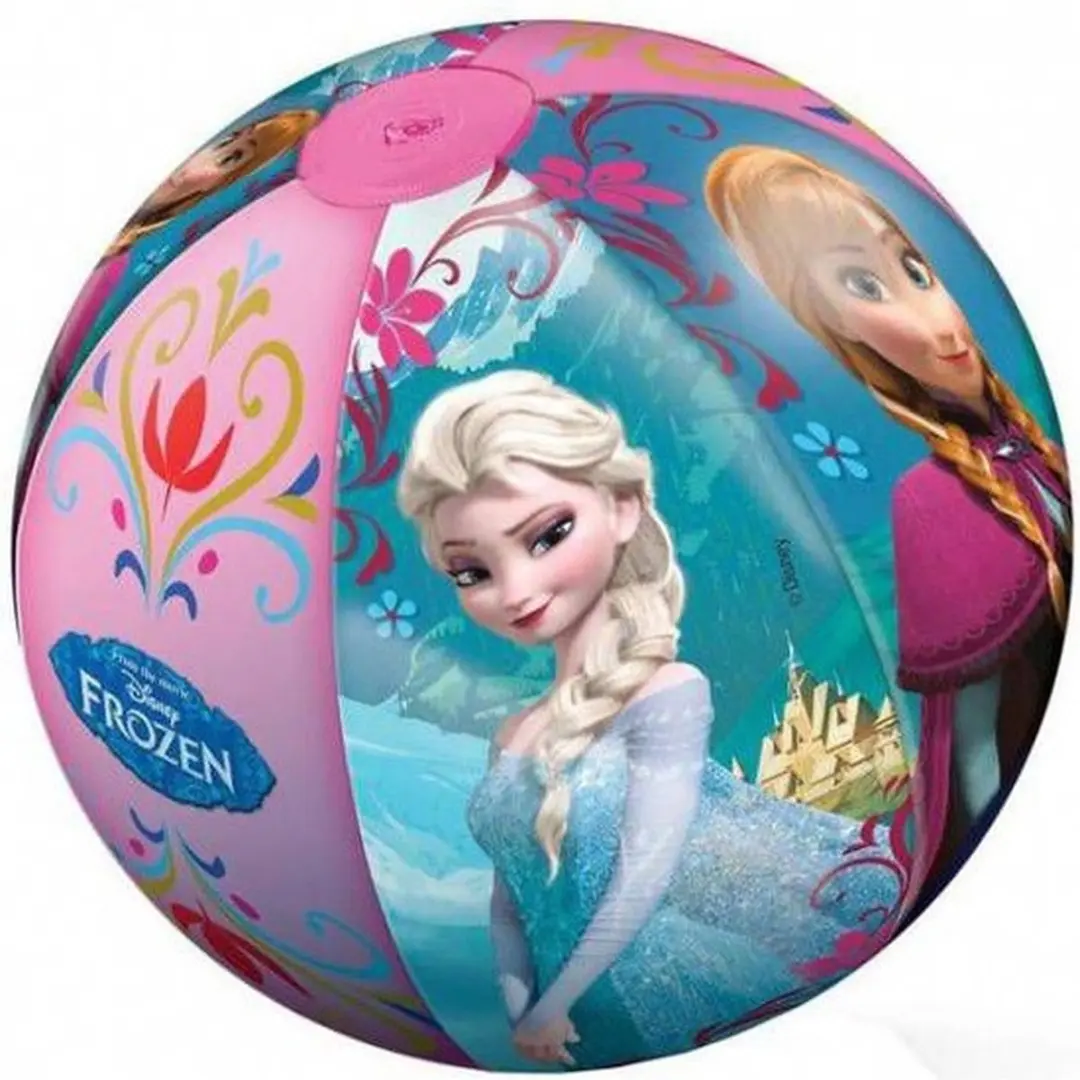 Mondo Frozen Strandbal 50cm - Roze - afbeelding 3 van 6