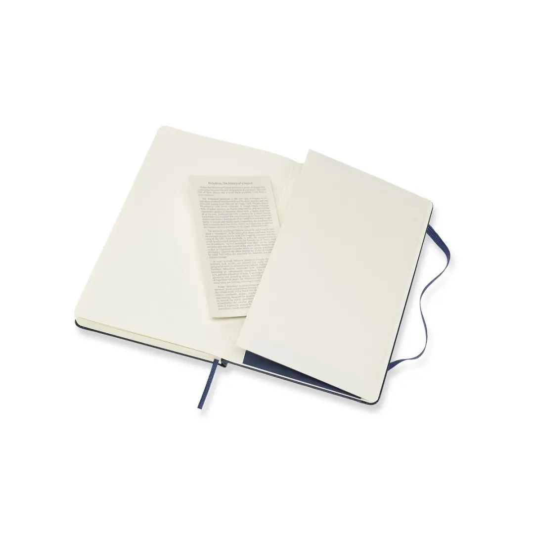 Moleskine Art Schetsboek Large - Hardcover - Saffier Blauw - afbeelding 5 van 5
